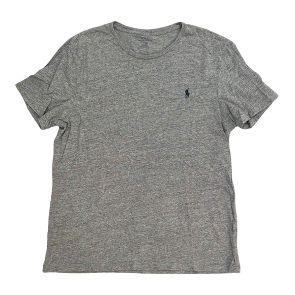 Polo Ralph Lauren Other - Polo Ralph Lauren Heather Gray Short Sleeve Shirt